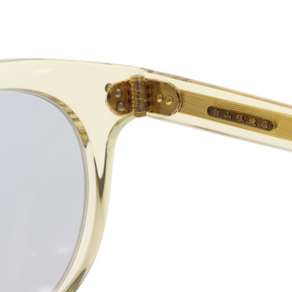 白山眼鏡店 (ハクサンガンキョウテン) 1976 BRIGG ウェリントン