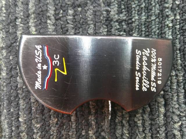 SEE MORE Nashville Studio シリーズ Z3C パター 中古 パター その他 SeeMore NASHVILLE STUDIO SERIES Z3c/オリジナル