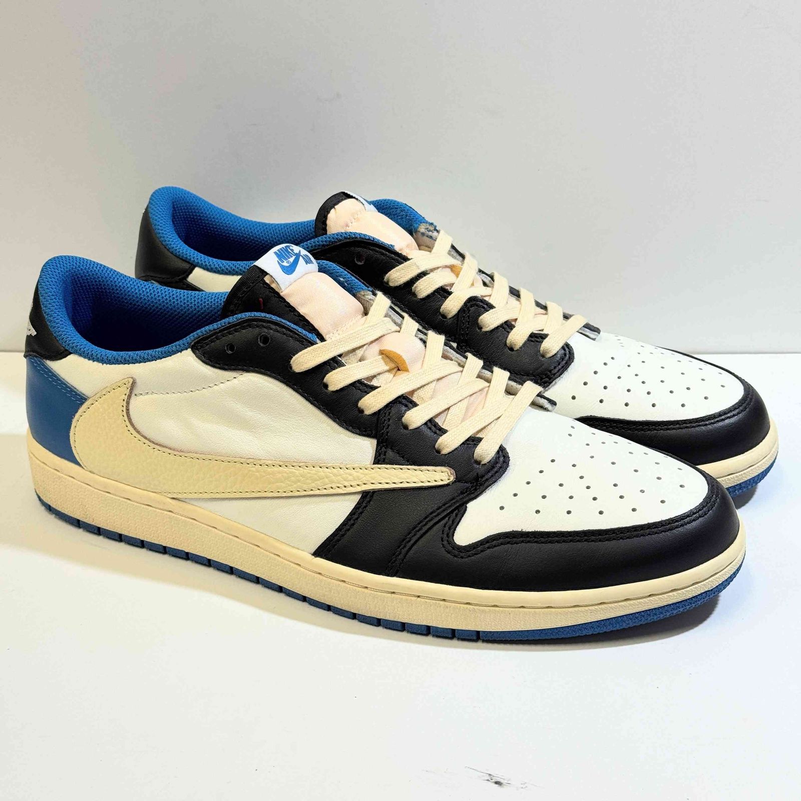US12】 AIR JORDAN 1 LOW OG SP TRAVIS SCOTT/FRAGMENT DM7866