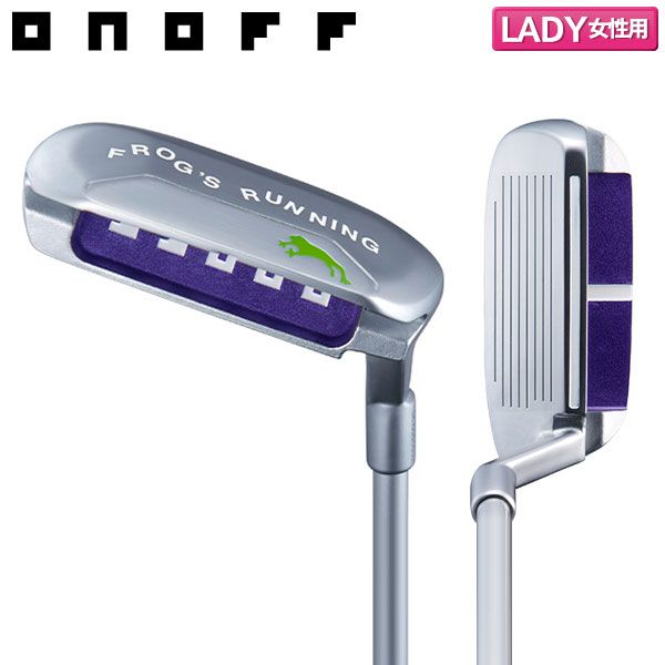 レディース オノフ ゴルフ フロッグス ランニング ウェッジ ONOFF FROGS RUNNING ORIGINAL カーボンシャフト チッパー アプローチ LADY