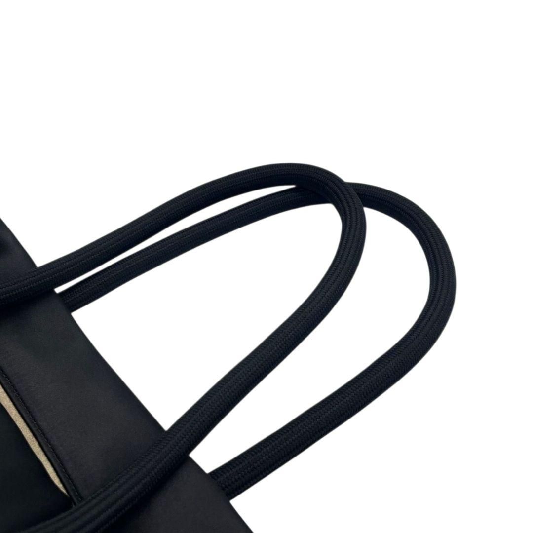 【極美品/保存袋付】シーバイクロエ ワンハンドバッグ レザー 手提げ 黒 A4可 極美品/保存袋付】シーバイクロエ ワンハンドバッグ レザー