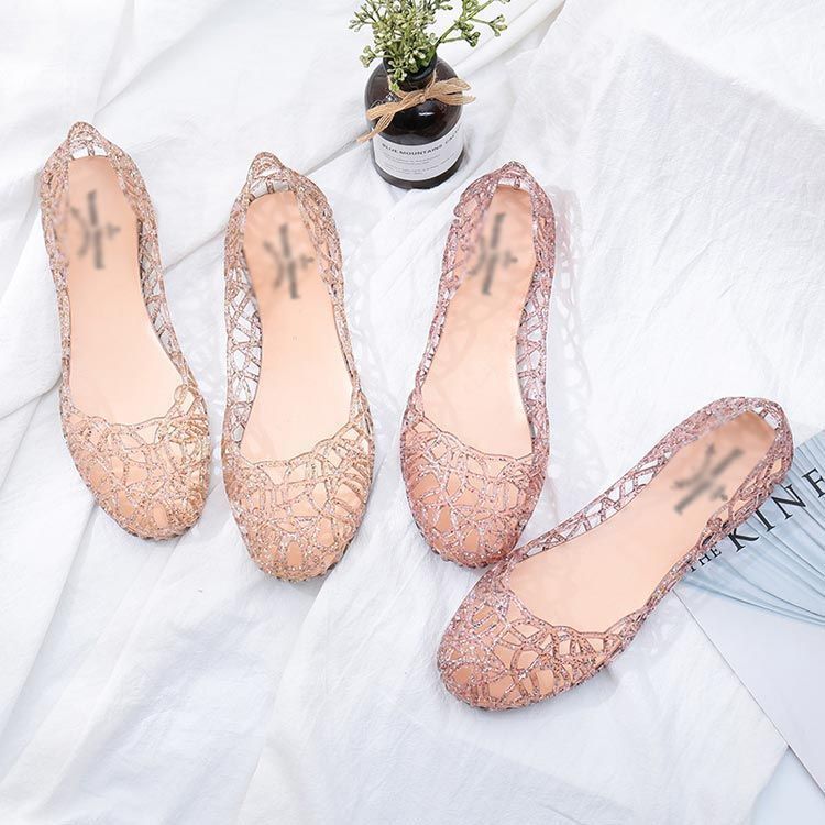 ✨未使用✨️ペリーコ メッシュ フラットパンプス【38.5】25 ホワイト 美品】ペリーコフラットパンプスメッシュサンダル白25㎝38 夏