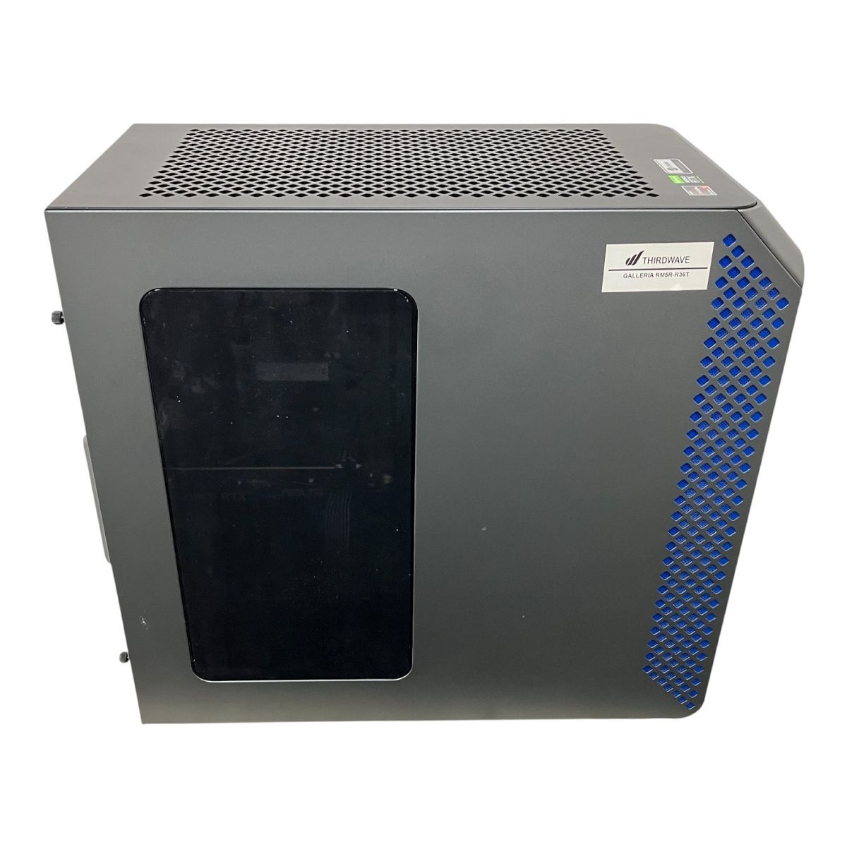 Thirdwave GALLERIA RM5R-R36T デスクトップ パソコン Ryzen 5 4500 16GB SSD 1TB RTX 3060 Ti win11 M10469922 VETTDRUCK_DE