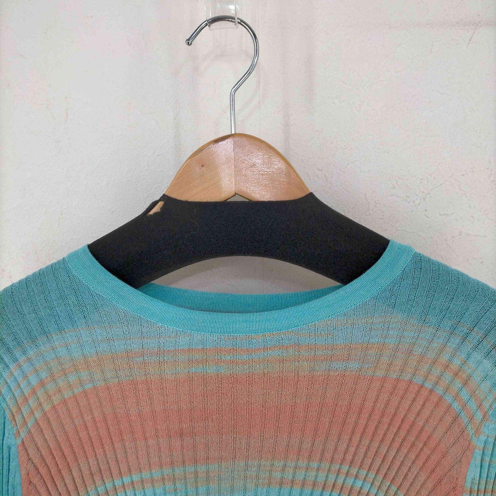 JEANASIS　26日まで出品 ジーナシス JEANASIS 14GスペースダイプルオーバーLS レディース FREE