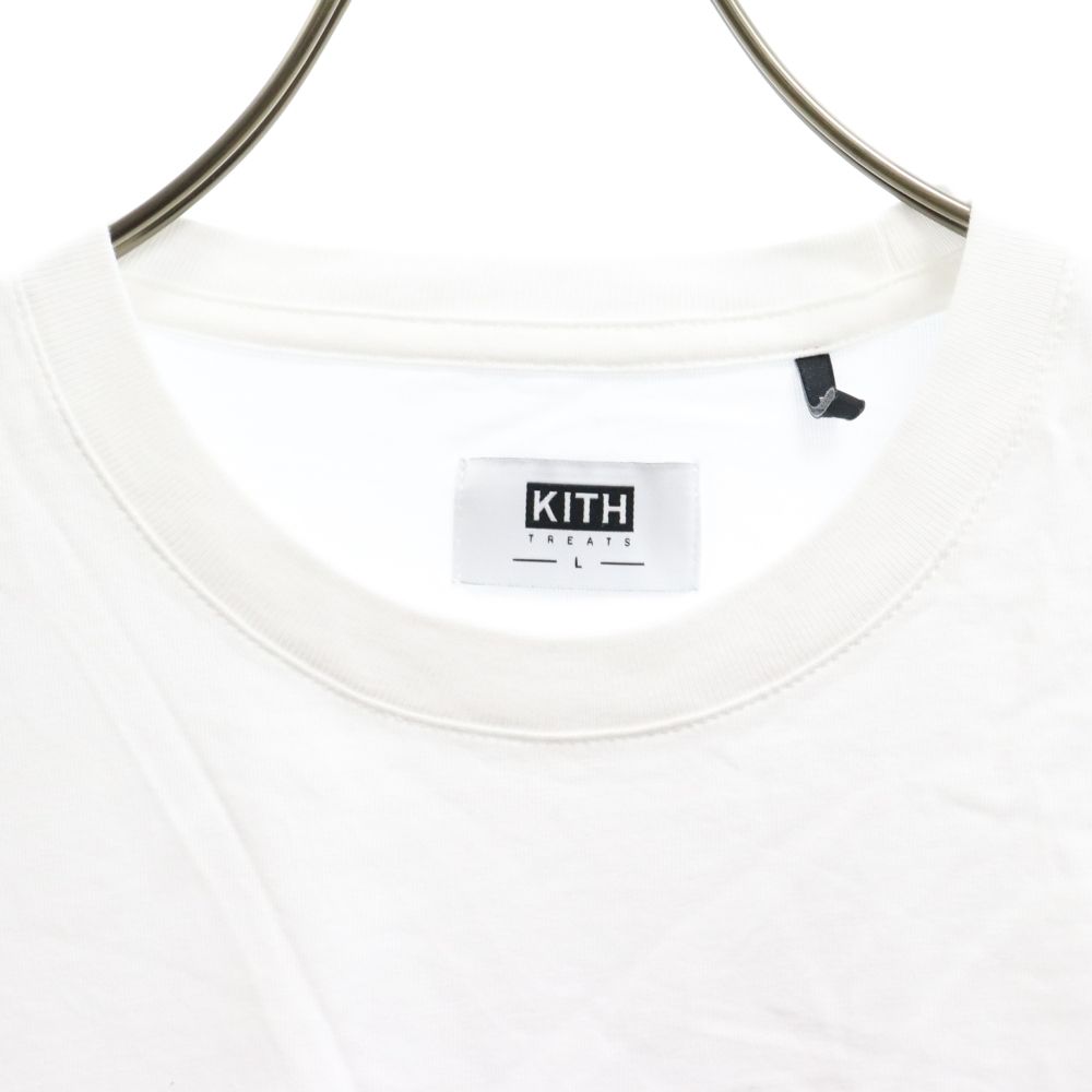 KITH (キス) 21AW Treats Lemon Box Logo Tee トリーツ レモンボックスロゴ半袖Tシャツ ホワイト - メルカリ