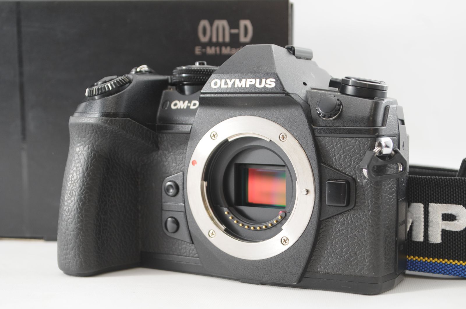 OLYMPUS オリンパス OM-D E-M1 MarkⅡ|FL-LM3 付き 光学系カビ クモリなし シャッター 露出計 済み シャッター回数 5514回 1248