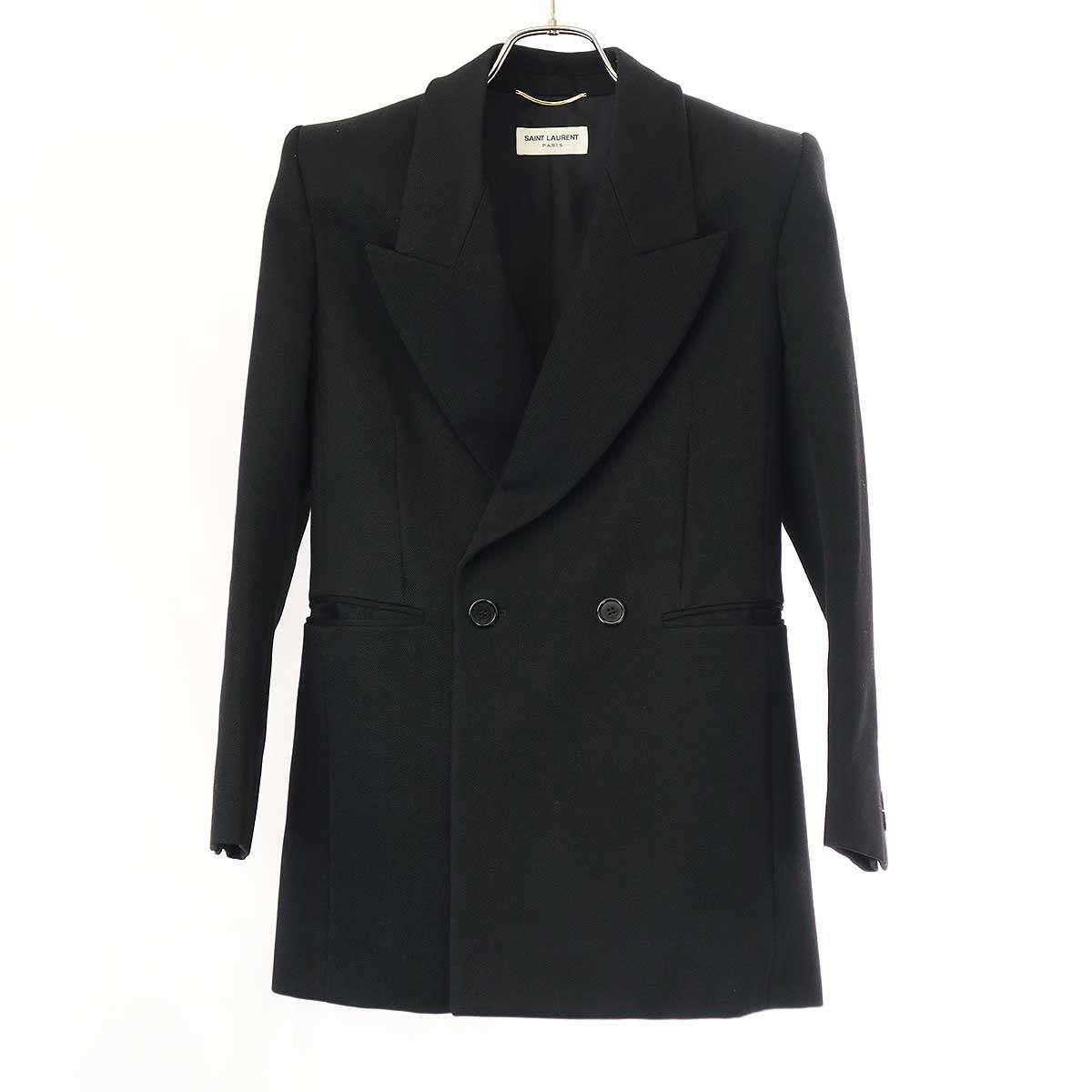 SAINT LAURENT PARIS (サンローランパリ) ウール ダブルブレスト