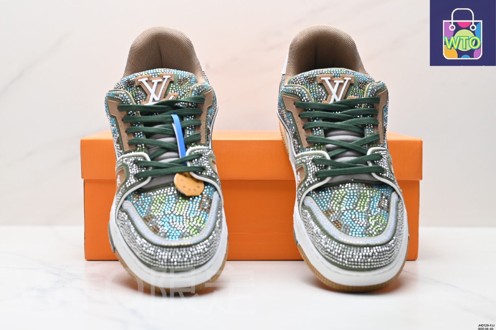 LV（ルイヴィトン）Louis Vuitton Trainer Sneaker Low レジャー