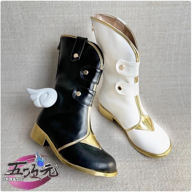 高品質 五次元 崩壊スターレイル コスプレ 崩スタ モゼ 靴 精巧