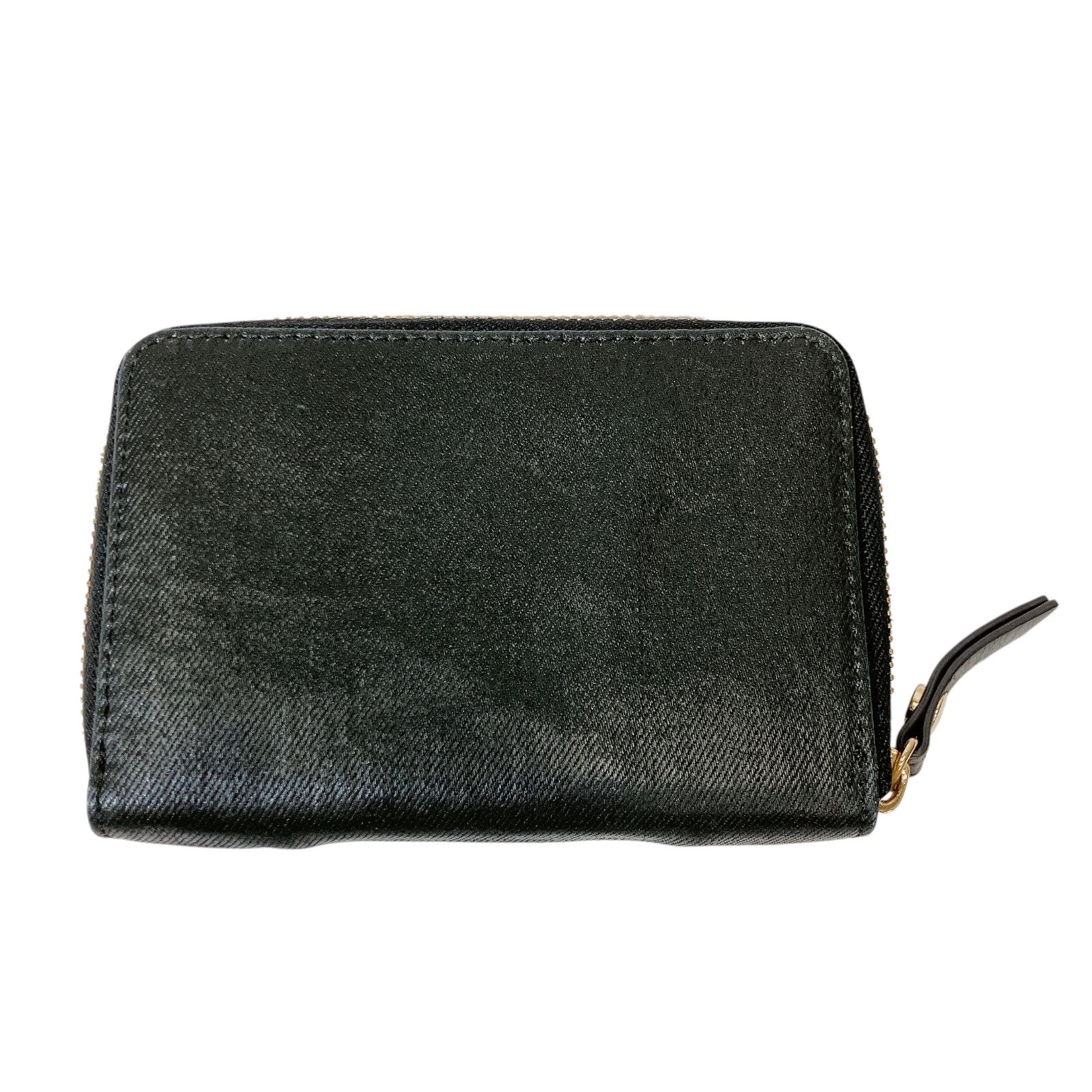 【新品未使用】DIESEL ディーゼル デニム 二つ折り財布 DIESEL（ディーゼル）の「レディース デニム モノグラム 二