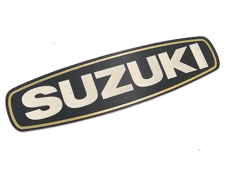 スズキ gt550 エンブレム GT380 エンブレム 2個セット スズキ 純正新品