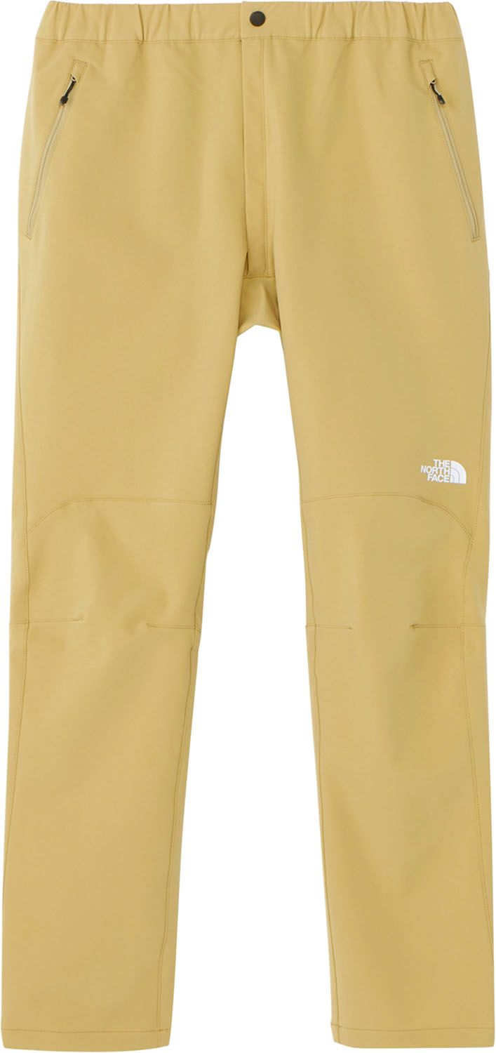 ザ ノース フェイス THE NORTH FACE アウトドア アルパインライトパンツ メンズ ALPINE LIGHT PANT メンズ ストレッチ性 テーパードシルエット 長ズボン ボトムス 静電ケア ダブルスライダー NB32301 KH カーキ