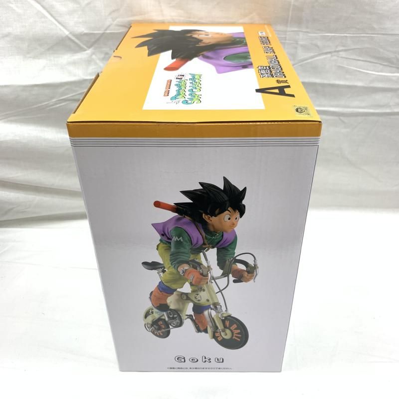 中古】未開)A賞 孫悟空 DRAGONBALL SNAP FIGURE ｢一番くじ