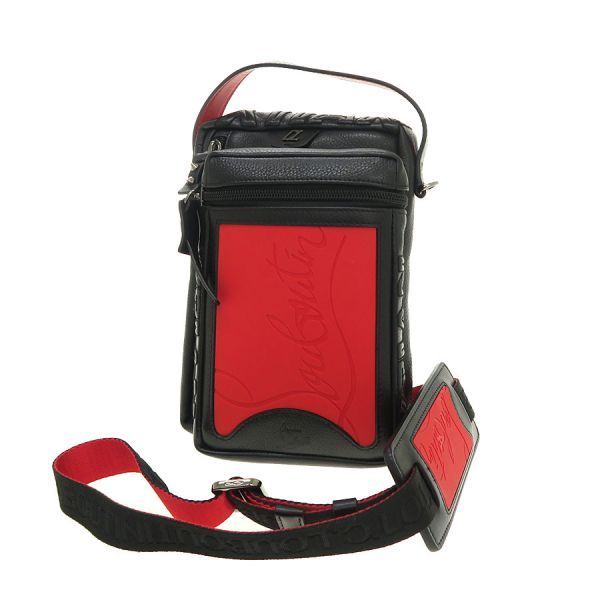 ルブタン ボディバッグ 1225177 Bランク