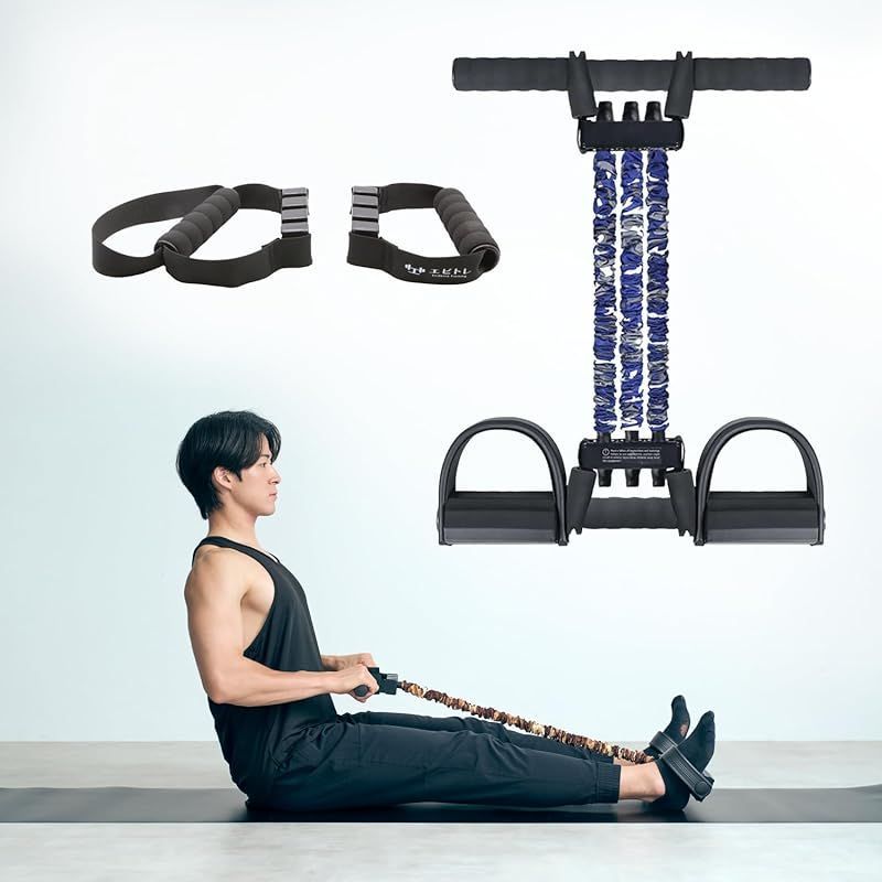 100%新品，新品 エビトレ ペダル抵抗バンド トレーニングバンド ペダル