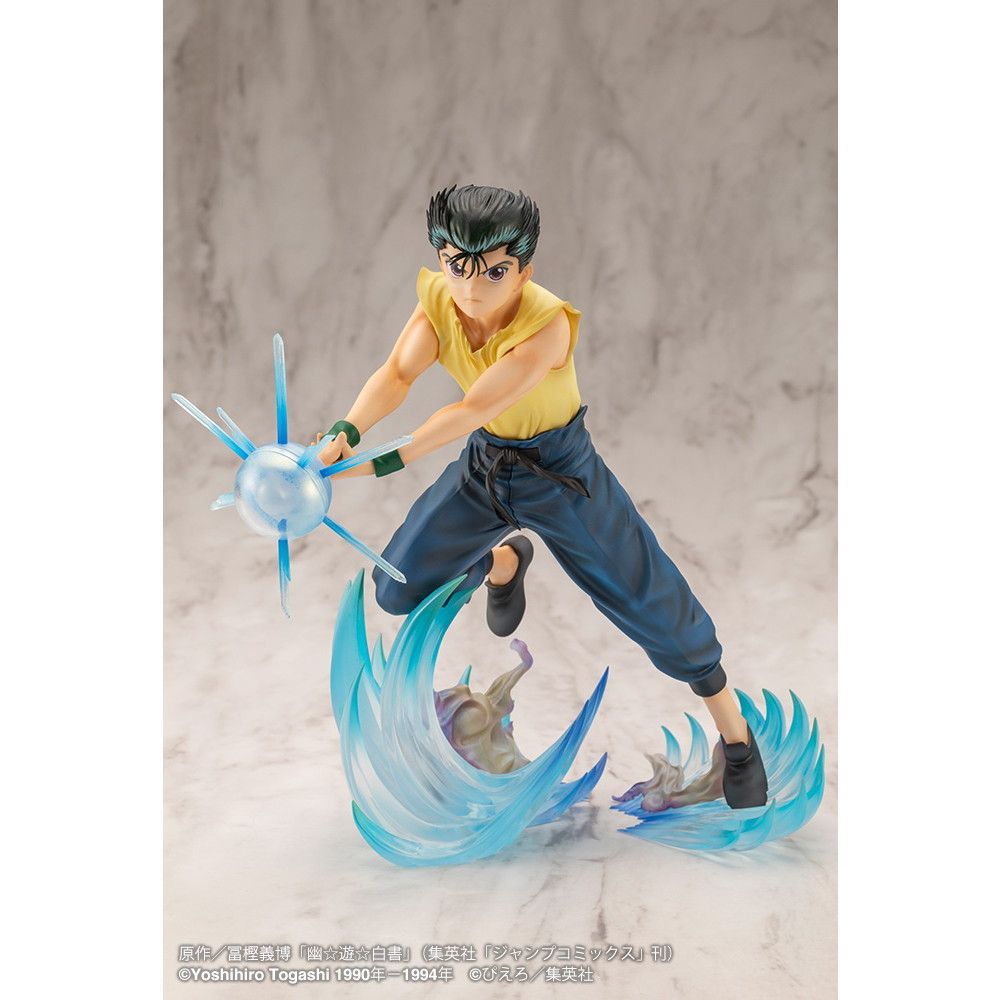 ARTFX J 浦飯幽助(うらめしゆうすけ) Ver.2 幽☆遊☆白書 1/8 完成品