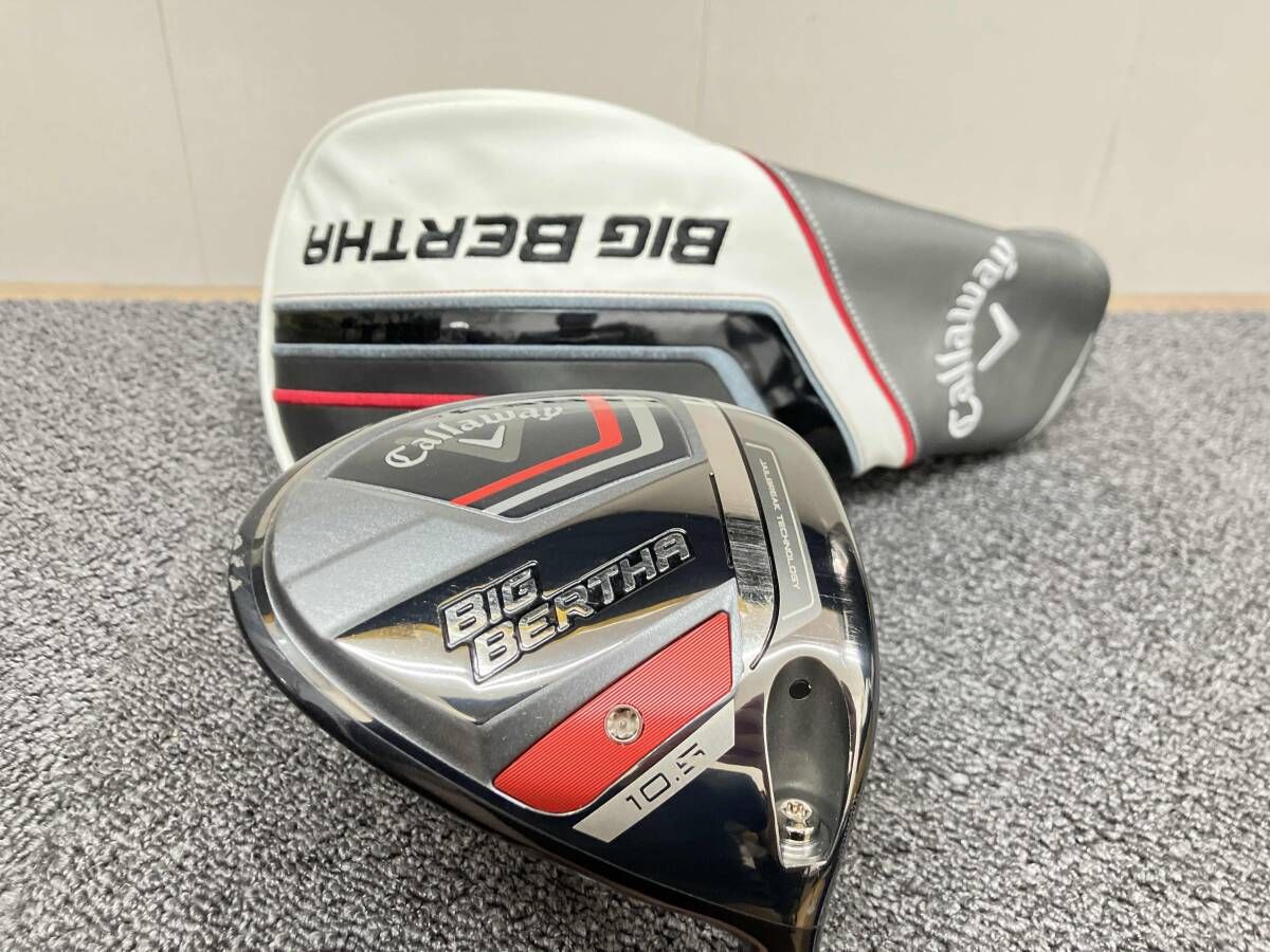 キャロウェイ ビッグバーサ BIG BERTHA 2023ドライバー 1W