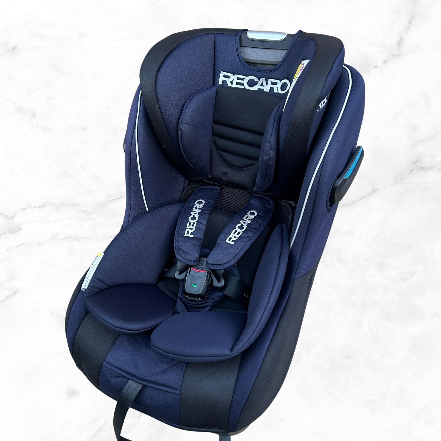 極美品RECARO レカロ チャイルドシート start07 スタートゼロセブン 見易い