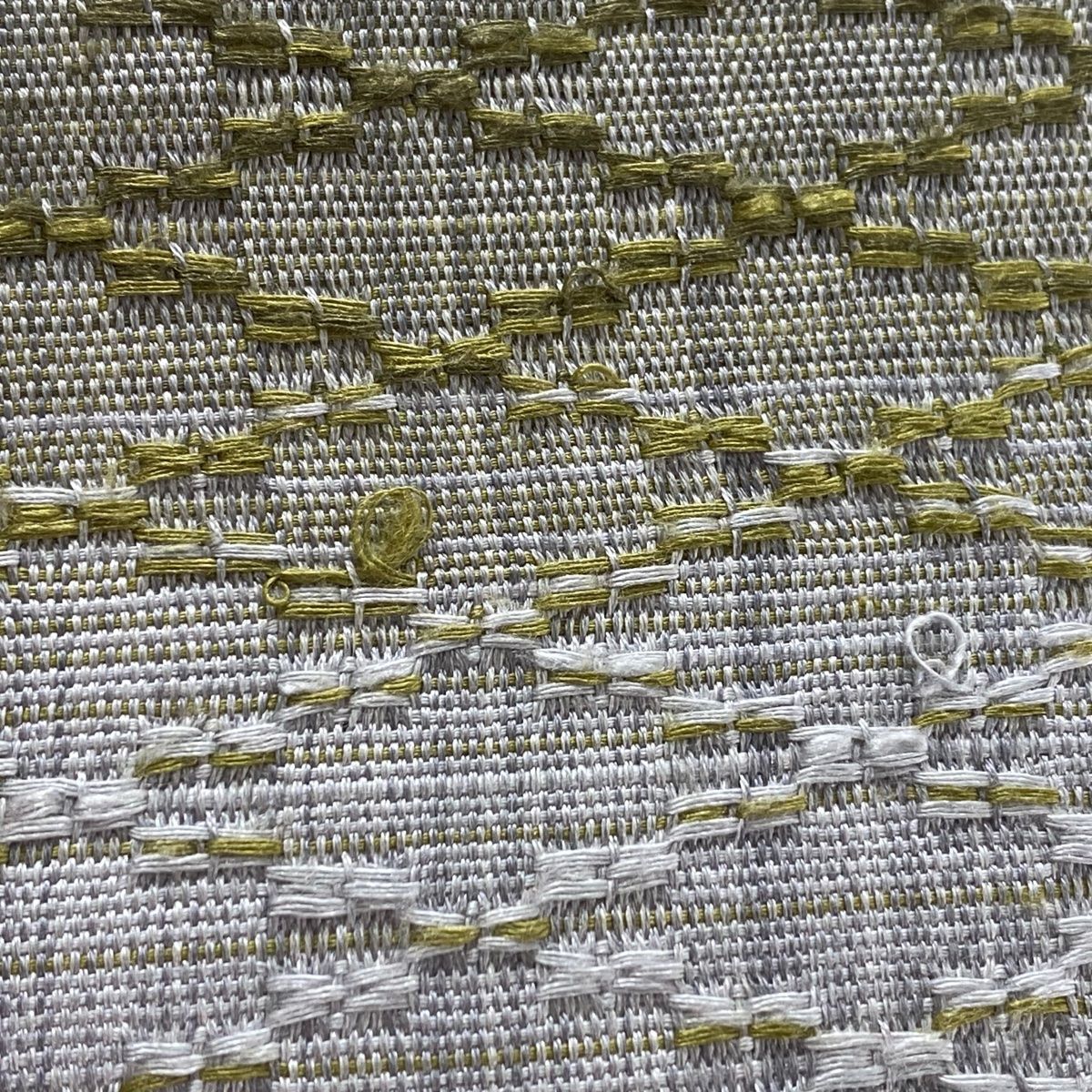 菱文 段縞模様