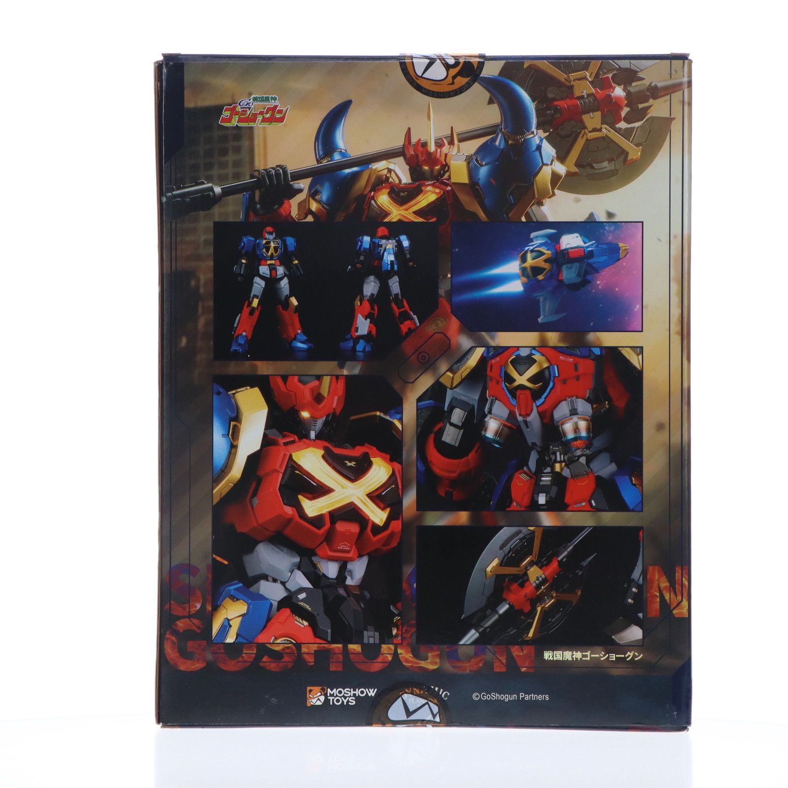 MOSHOWTOYS 至臻X級・戦国魔神豪将軍 戦国魔神ゴーショーグン Amazon | MOSHOWTOYS 至臻X級『戦国魔神ゴーショーグン