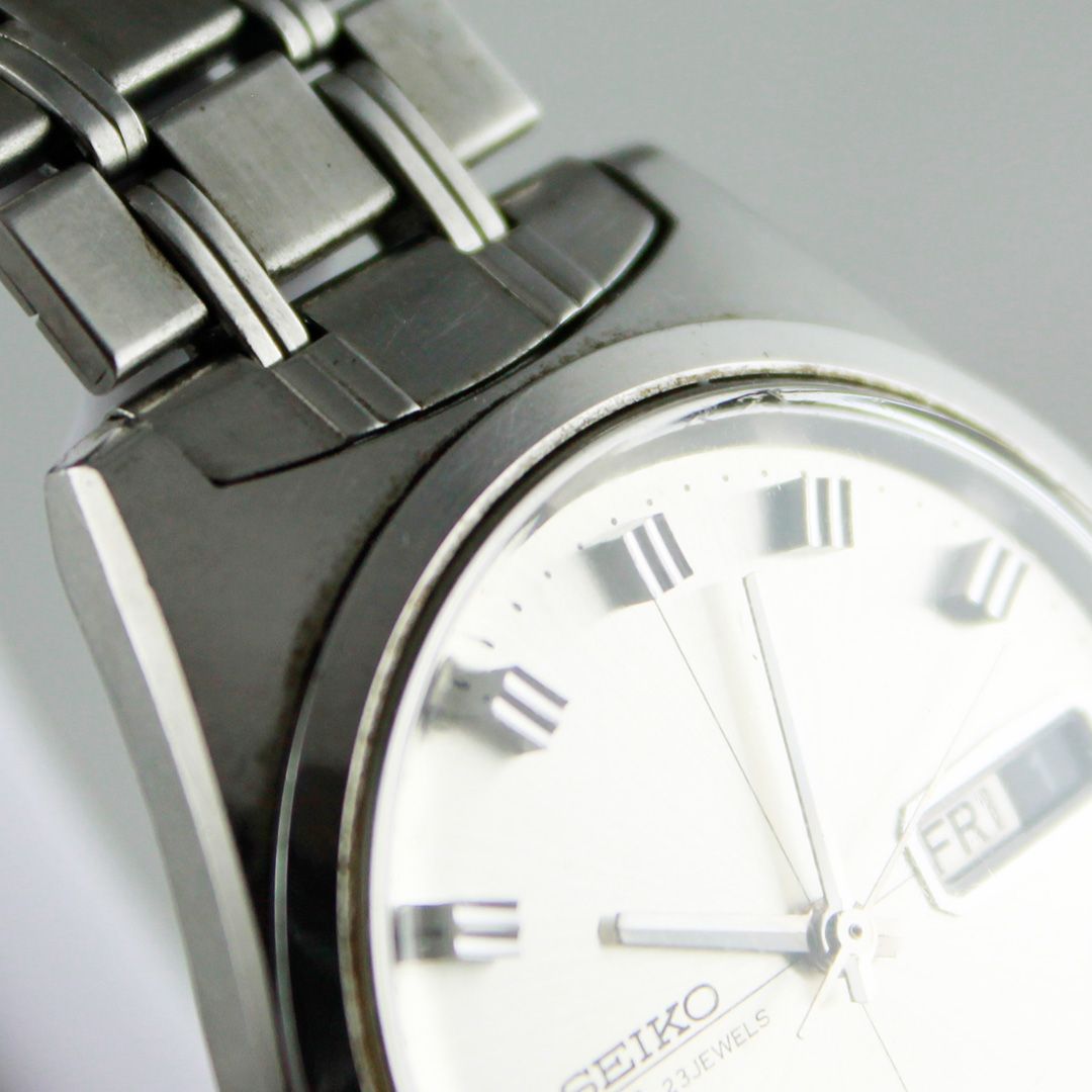 中古 SEIKO 5 SPORTS セイコー 5126-8000 自動巻き 23石 デイデイト