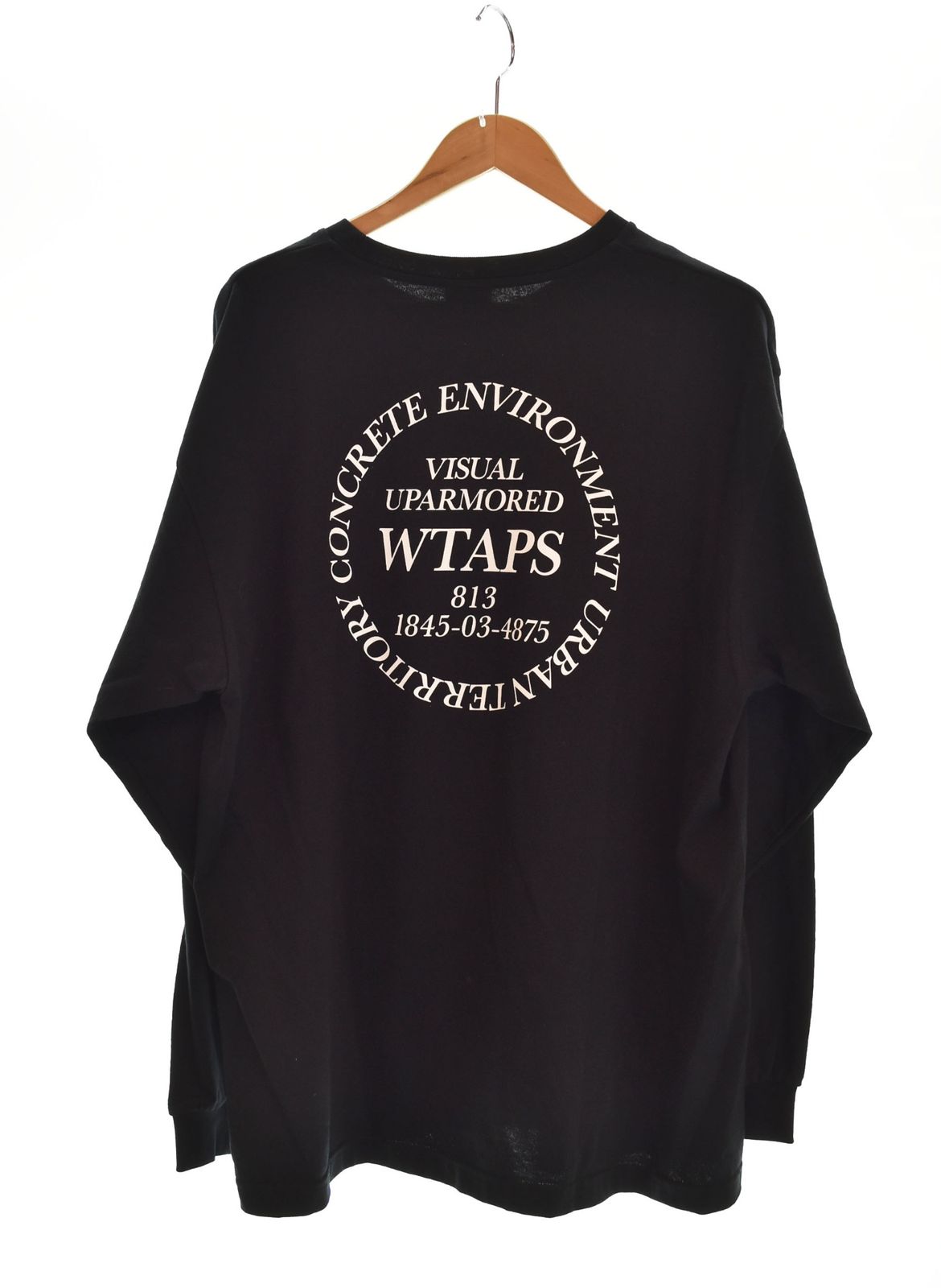 ダブルタップス WTAPS URBAN TERRITORY プリント ロングスリーブT