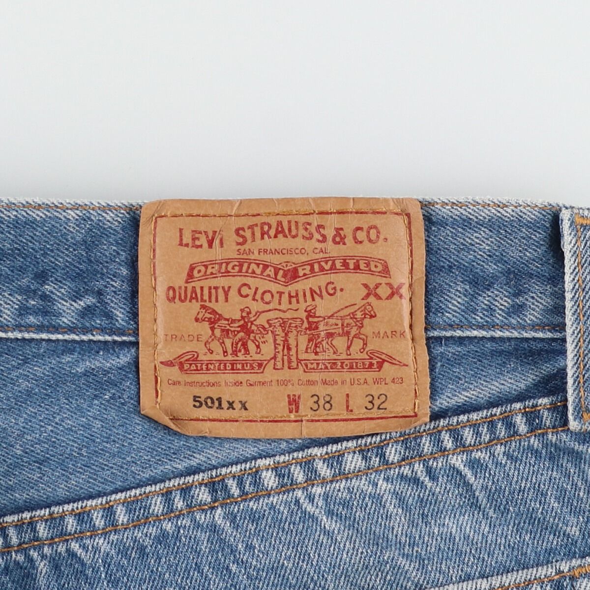 古着 90年代 リーバイス Levi's リーバイス501 ストレートデニムパンツ USA製 メンズw38 ヴィンテージ/eaa407985