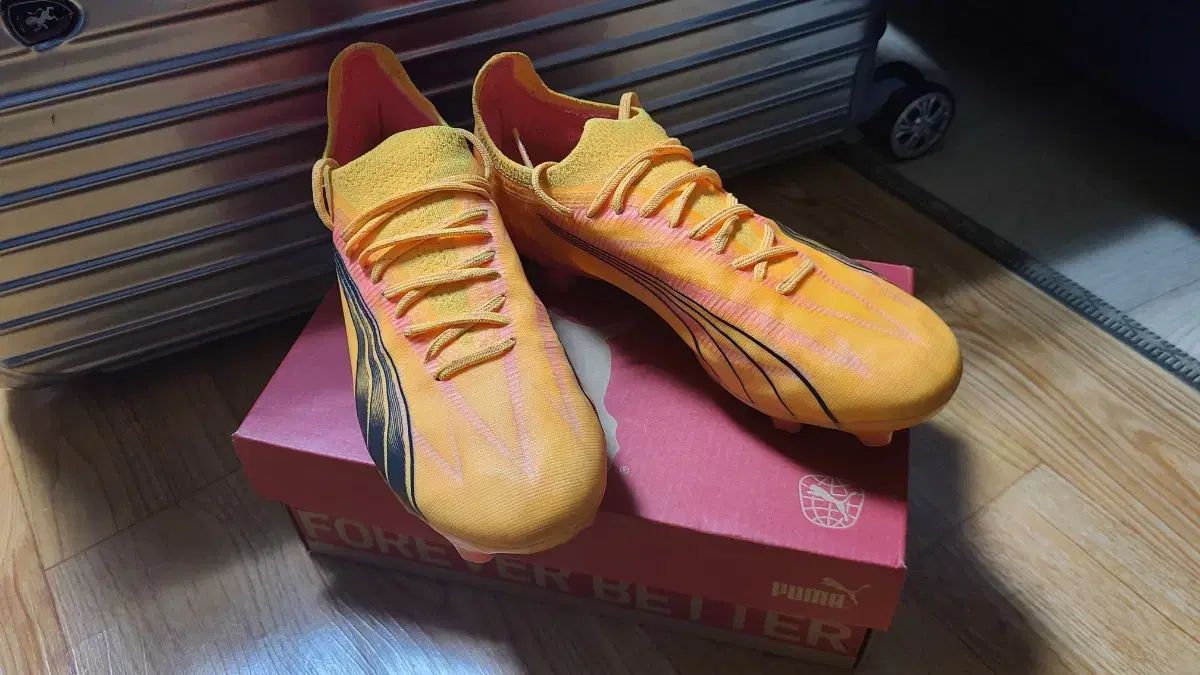 PUMA プーマ サッカーシューズ ウルトラ ウルトラ アルティメット 高品質 FA AG 230 サイズ