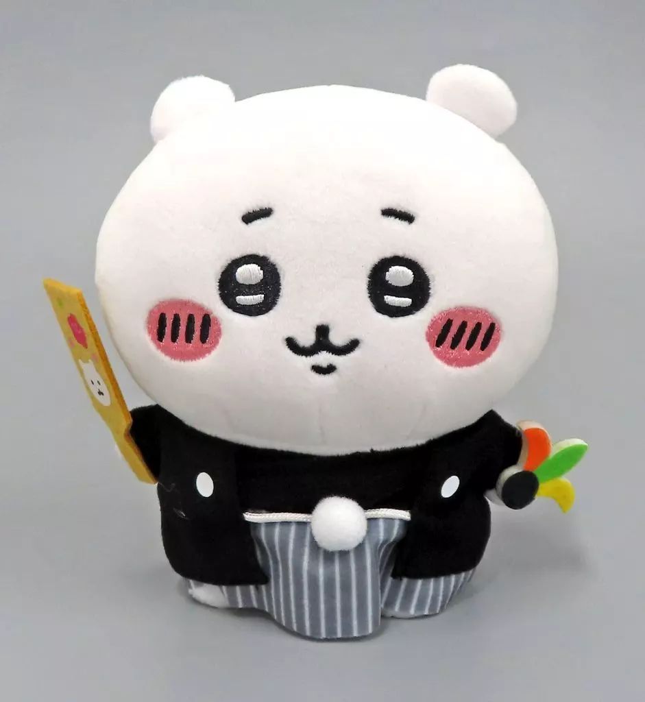 【未開封】ちいかわ ぽてたまぬいぐるみ正月 ナガノキャラクターズ ぽてたまぬいぐるみ（うさぎ・正月