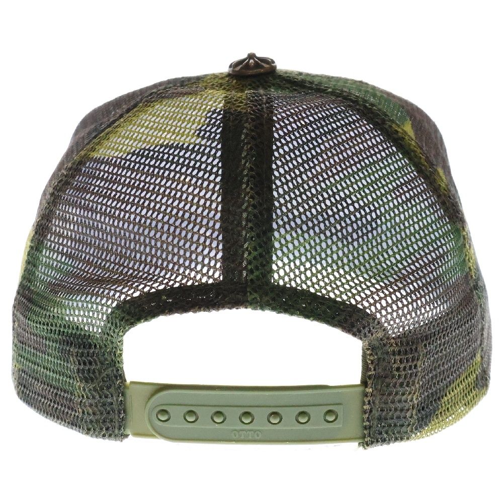 Chrome Hearts カモ トラッカーキャップ CHROME HEARTS クロムハーツ TRUCKER CAP トラッカーキャップ