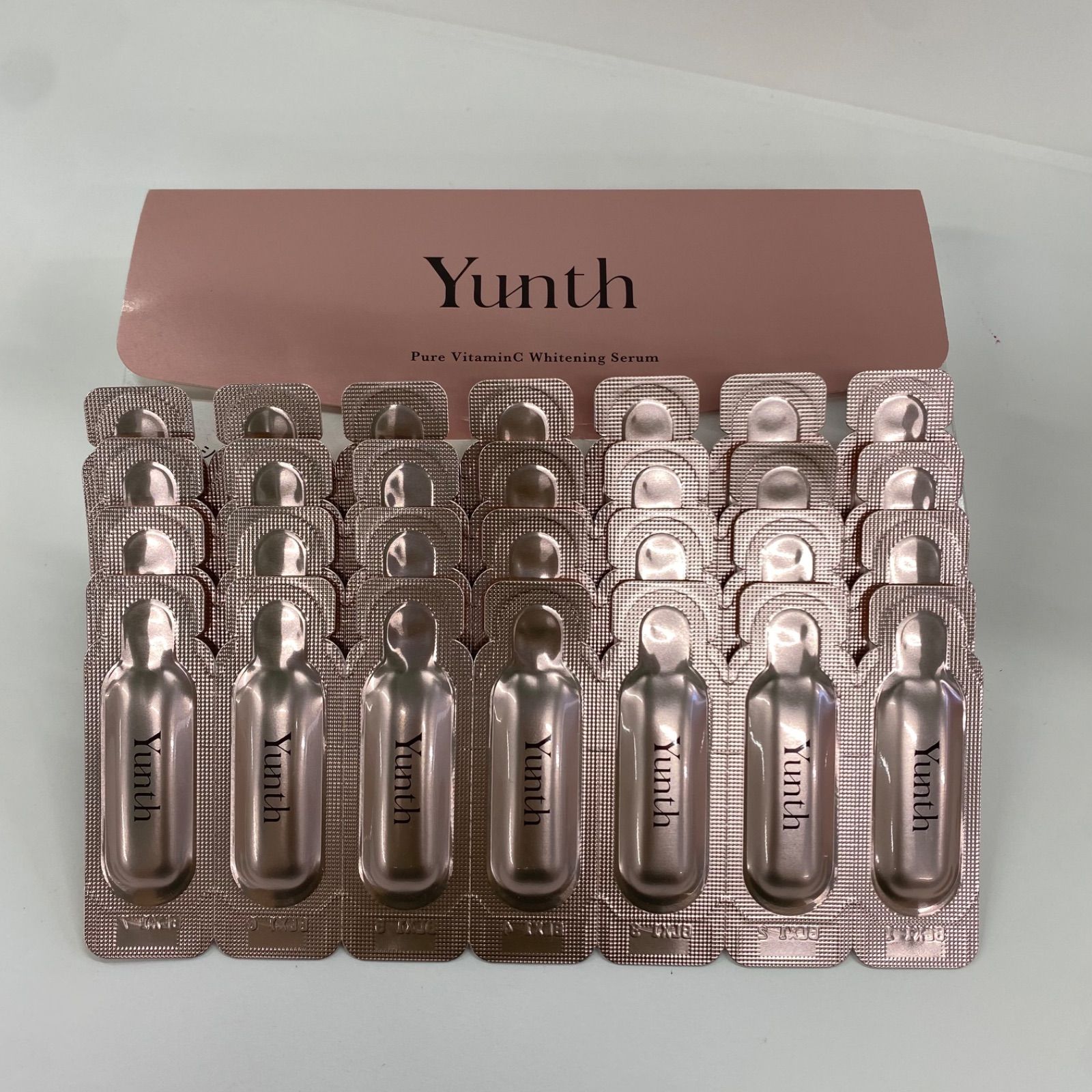 Yunth VCホワイトニングエッセンス 1ml × 28本 Yunth ユンス 1ml×28包
