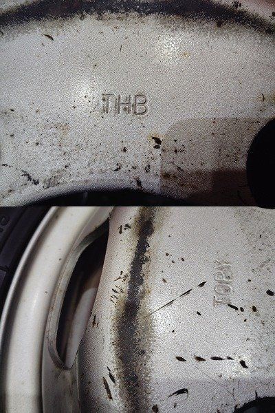 DL SPLT50M 195/75R15LTx2 185/65R15LTx4 ライトトラック用 夏タイヤ 6 