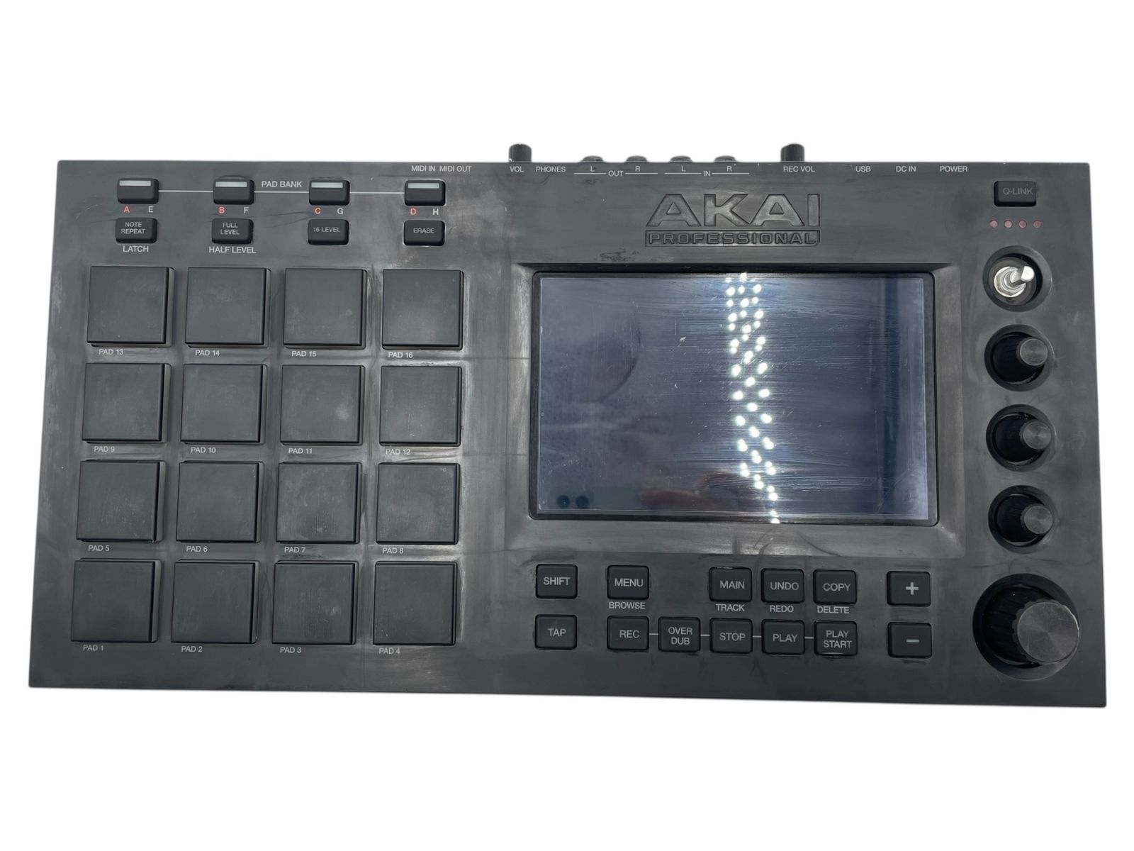 AKAI Professional サンプラー MPC TOUCH 音響器材 音楽機材 本体 アカイプロフェッショナル