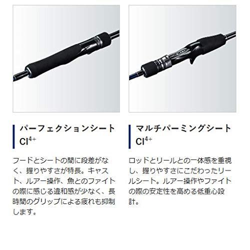 シマノ(SHIMANO) ライトジギング 19 グラップラー タイプL J