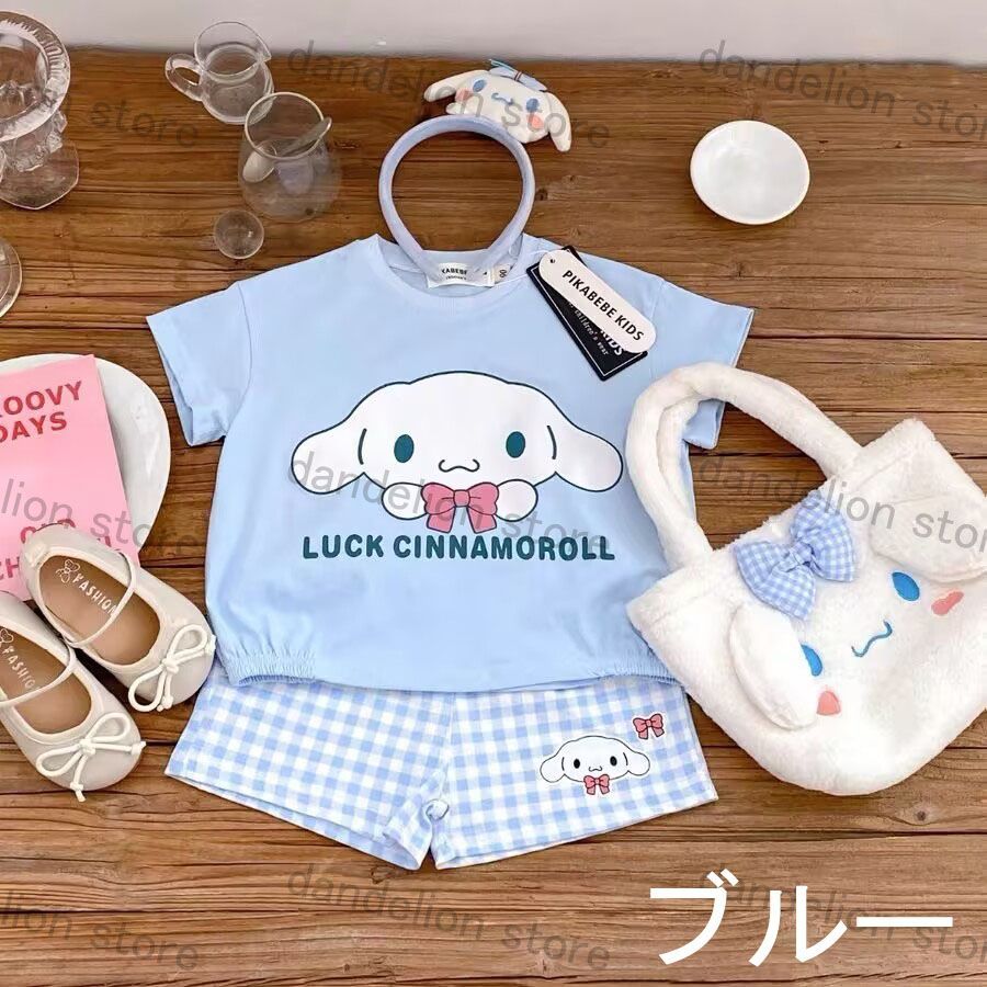 パジャマ レディース 子供パジャマ 短袖 クロミちゃん マイ
