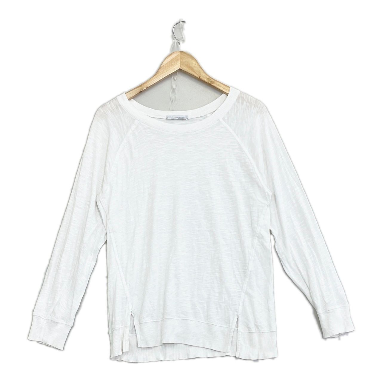 ★ドイツ発*ZARA*新作*ダブルテクスチャー長袖Tシャツ/WHITE★ ☆ドイツ発*ZARA*新作*テクスチャー長袖シャツ/WHITE☆ (ZARA