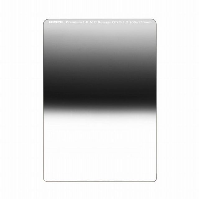 KANI 角型フィルター ハーフND 16 リバースGND 1 2 100 x 150 mm 減光効果 最大4絞り分 レンズフィルター 角形