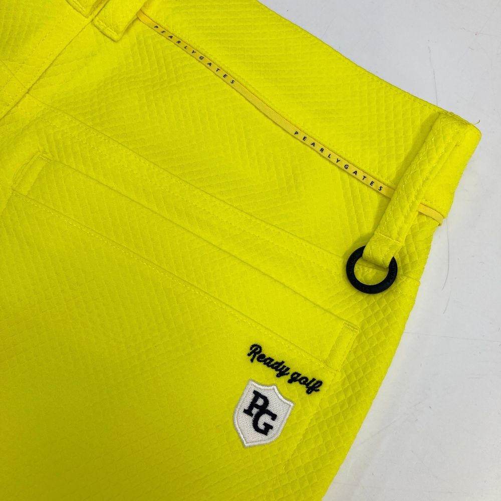 サイズ：0 PEARLY GATES パーリーゲイツ 055-2231902 パンツ  イエロー系 [240101513273] ゴルフウェア レディース ストスト