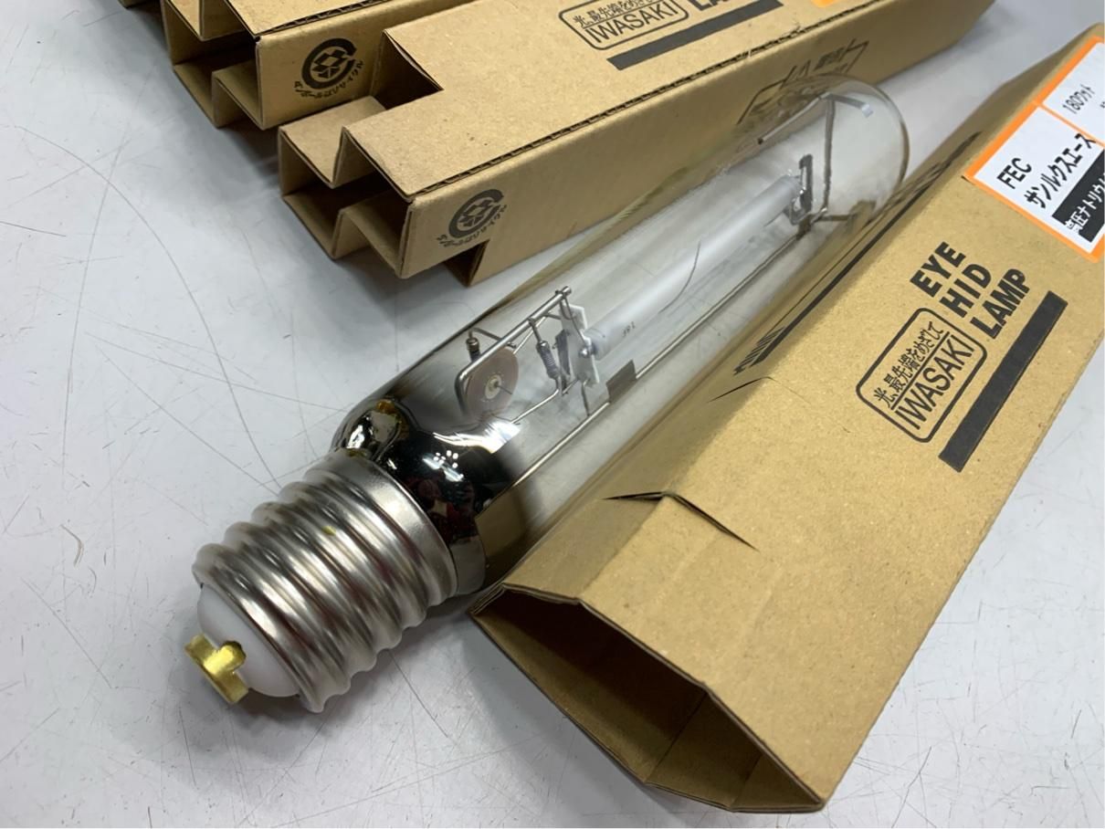 高圧ナトリウムランプ FECサンルクスエース 180W 岩崎電気 NH180FLS