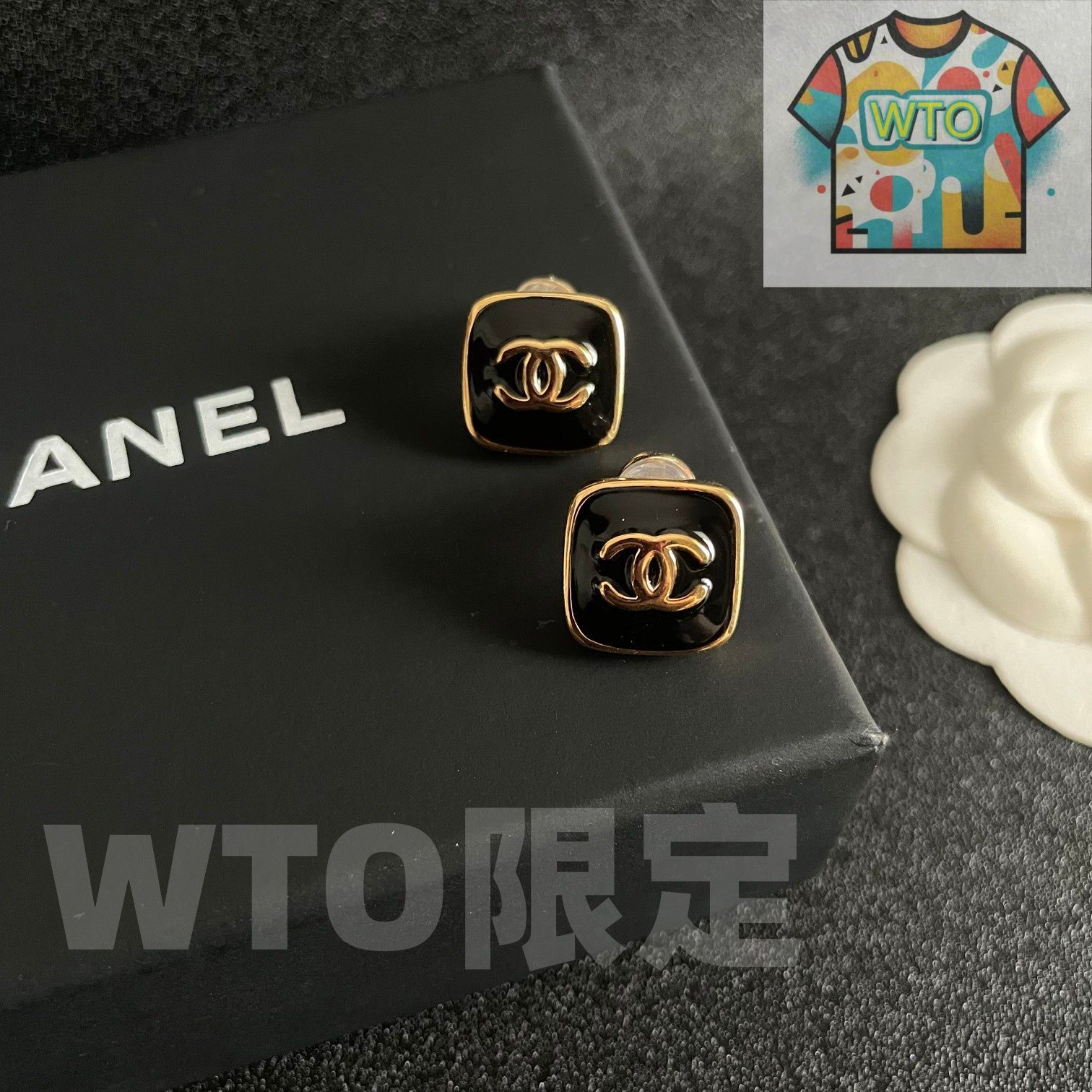 今日WTO】CHANEL ヴィンテージ イヤリング-RA44 - メルカリ