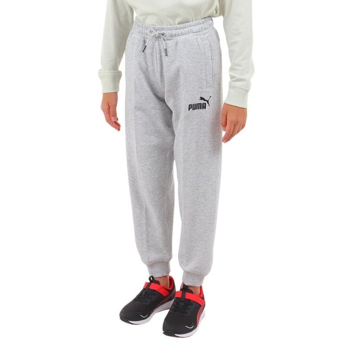 【新品・2営業日で発送】PUMA プーマ PUMA_POWER_カラーブロック_スウ (678563) 色 : LIGHT_GRY_HE サイズ : 130 