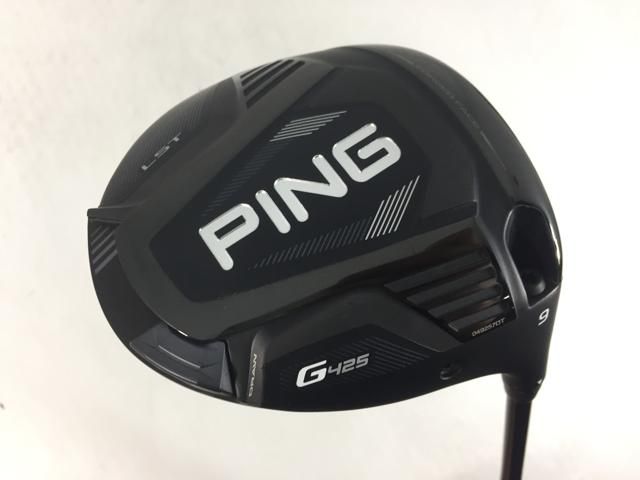 返品OK 【中古ゴルフクラブ】【美品】ピン G425 LST ドライバー