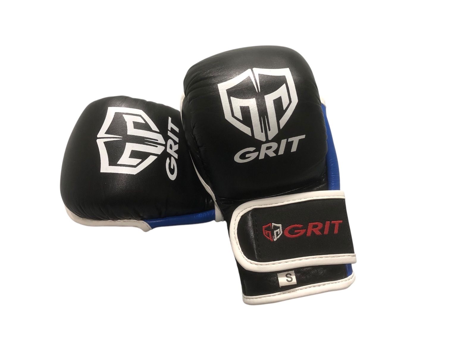 GRIT パウンドグローブ　フリーサイズ　ブラック使いやすさ抜群のグローブです！ GRIT パウンドグローブ Sサイズブルー 使いやすさと安全性高い