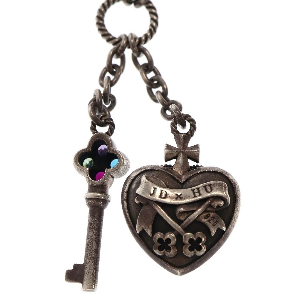 〖Justin Davis〗Regardly ネックレス ハート キーモチーフ Justin Davis〗Regardly ネックレス ハート キーモチーフ