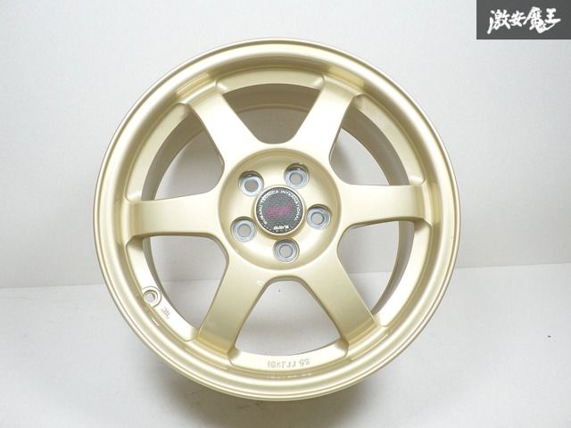 RAYS TE07 STi スバル純正16インチホイール4本 SUBARU STI 純正
