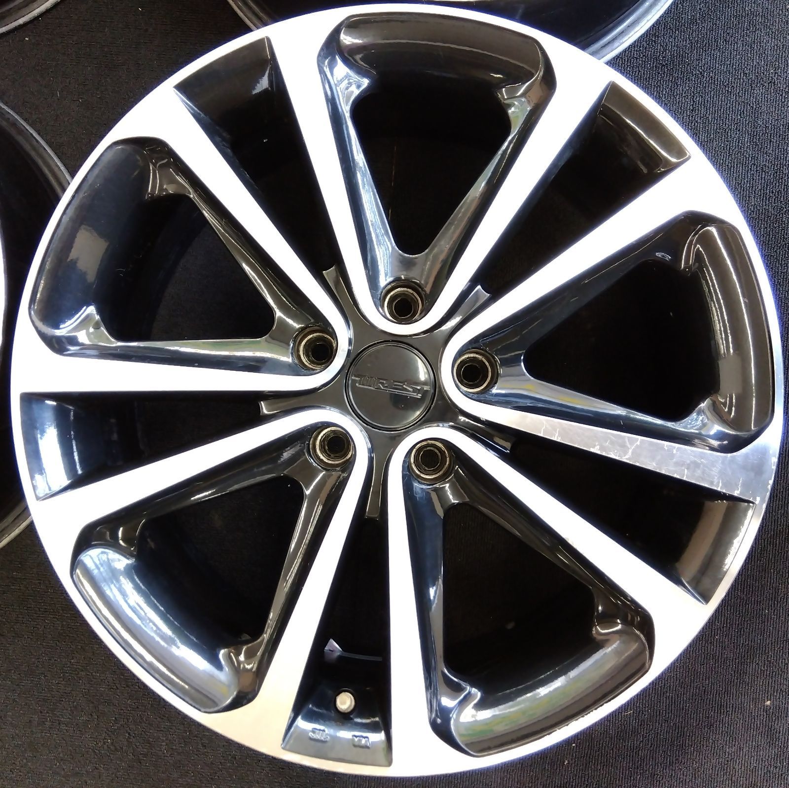 JEEP ジープ WK36 グランドチェロキー 純正 オプション BBS製 Jeep