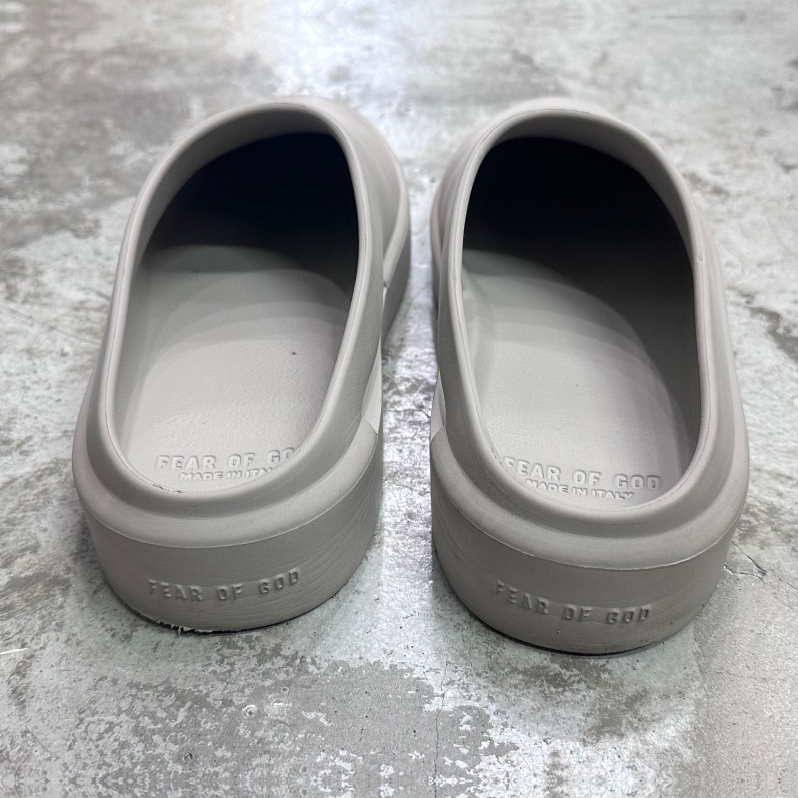 FEAR OF GOD THE CALIFORNIA SLIP-ON ザ カリフォルニア