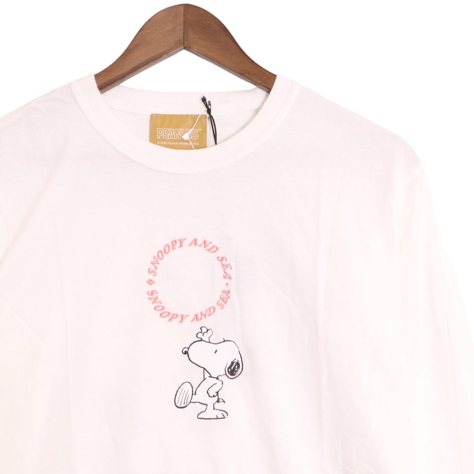 新品未使用＊WIND AND SEA スヌーピー コラボ wds-peanuts-13 Tシャツ