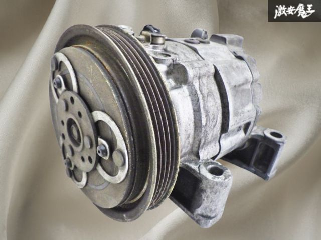 キララ　　　　s15  シルビア　エアコン　コンプレッサー キララ様専用 s15 シルビア エアコン コンプレッサー - メルカリ