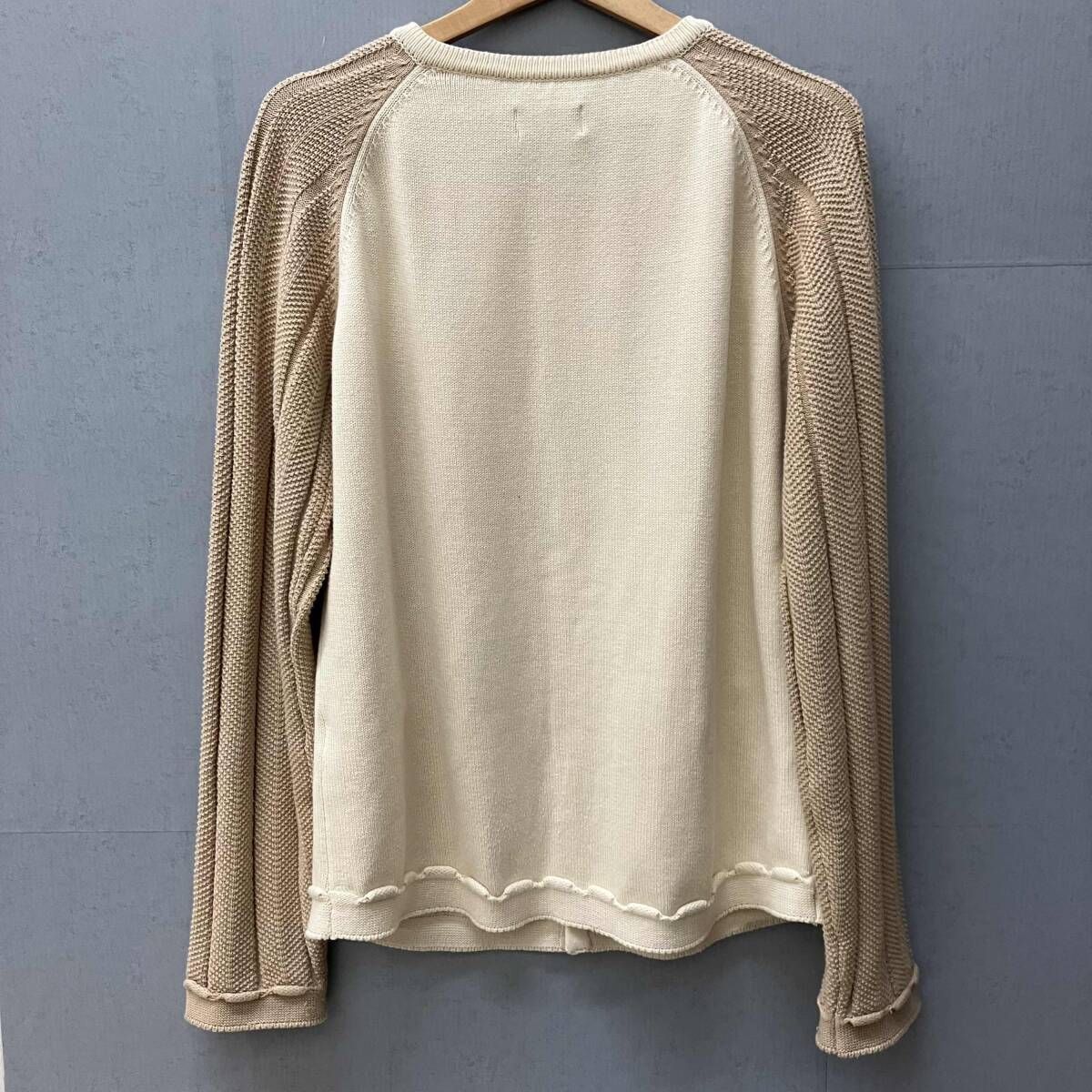 FAKE AS FLOWERS フェイクアスフラワーズ ANGEL RAGLAN KNIT CARDIGAN 